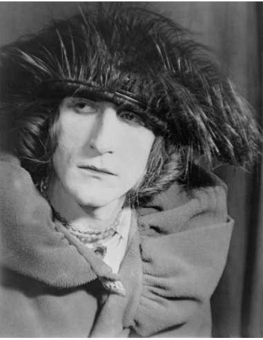 Man Ray|Man Ray Print|man ray silver photographic print|Rrose Selavy, 1921|€156.00