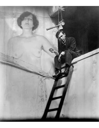 Man Ray|Man Ray Print|man ray silver photographic print|Tristan Tzara, 1921|€156.00