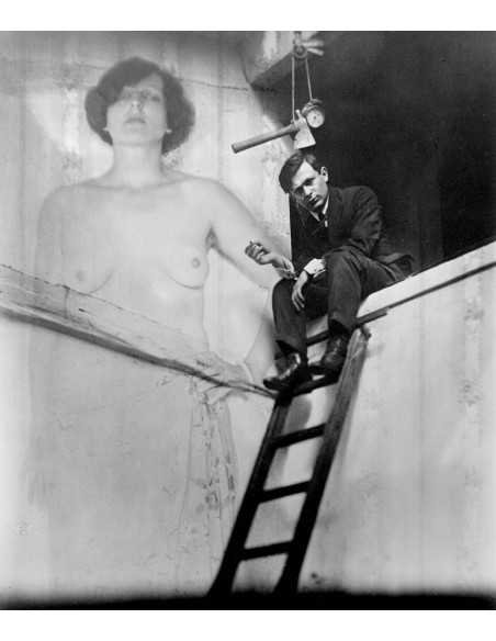 Man Ray|Man Ray Print|man ray silver photographic print|Tristan Tzara, 1921|€156.00