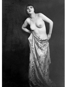 Man Ray|Man Ray Print|man ray tirage photographique argentique|Photothèque Man Ray - TELIMAGE|Nackt
