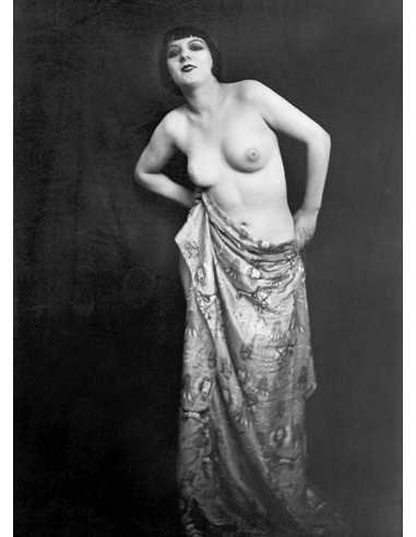 Man Ray|Man Ray Print|man ray tirage photographique argentique|Kiki de Montparnasse, 1922|156,00&nbsp;€|Photothèque Man Ray - TELIMAGE