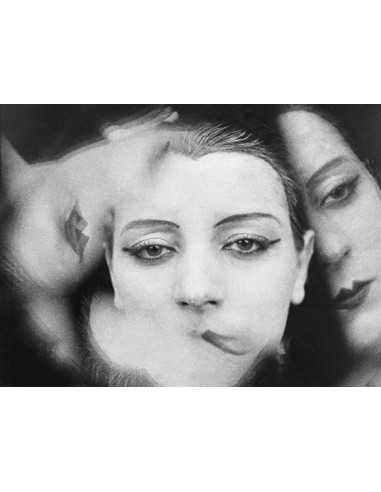 Man Ray|Man Ray Print|man ray tirage photographique argentique|Kiki dans Ballet mécanique, 1924|156,00&nbsp;€|Photothèque Man Ray - TELIMAGE