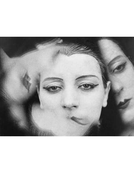 Man Ray|Man Ray Print|man ray tirage photographique argentique|Kiki dans Ballet mécanique, 1924|156,00&nbsp;€|Photothèque Man Ray - TELIMAGE