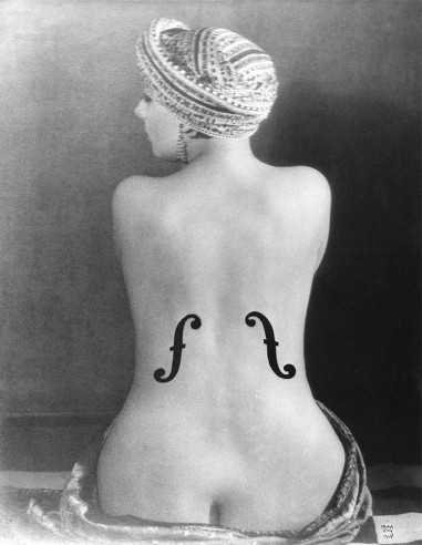 Man Ray|Man Ray Print|man ray tirage photographique argentique|Le Violon d'Ingres, 1924|156,00&nbsp;€|Photothèque Man Ray - TELIMAGE