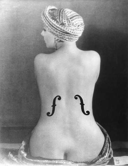 Man Ray|Man Ray Print|man ray tirage photographique argentique|Le Violon d'Ingres, 1924|156,00&nbsp;€|Photothèque Man Ray - TELIMAGE