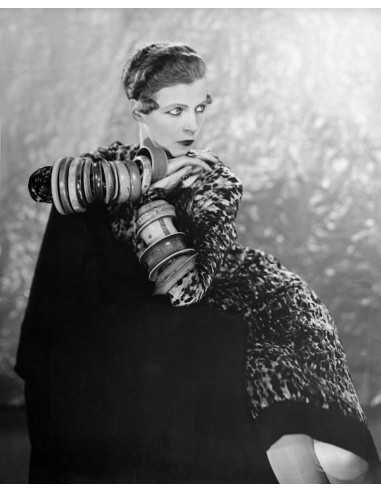 Man Ray|Man Ray Print|man ray tirage photographique argentique|Nancy Cunard, 1926|156,00&nbsp;€|Photothèque Man Ray - TELIMAGE