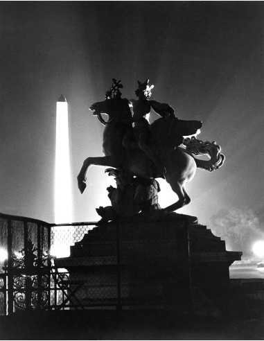 Man Ray|Man Ray Print|man ray silver photographic print|Place de la Concorde - Paris, 1926|€156.00