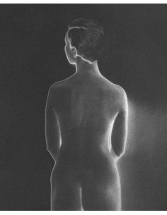 Man Ray|Man Ray Print|man ray tirage photographique argentique|Photothèque Man Ray - TELIMAGE|Nackt
