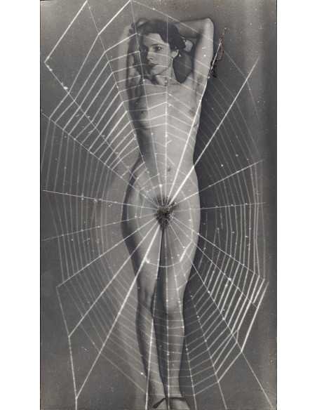 Man Ray|Man Ray Print|man ray tirage photographique argentique|Spider woman, 1929|156,00&nbsp;€|Photothèque Man Ray - TELIMAGE