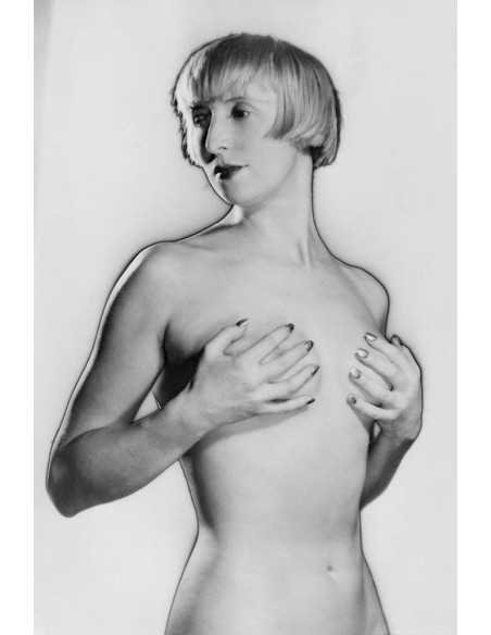 Man Ray|Man Ray Print|man ray tirage photographique argentique|Suzy Solidor, 1929|156,00&nbsp;€|Photothèque Man Ray - TELIMAGE