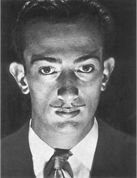 Man Ray|Man Ray Print|man ray tirage photographique argentique|Salvador Dali, 1929|156,00&nbsp;€|Photothèque Man Ray - TELIMAGE