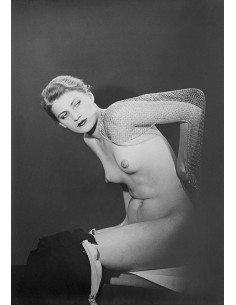 Man Ray|Man Ray Print|man ray tirage photographique argentique|Photothèque Man Ray - TELIMAGE|Nackt