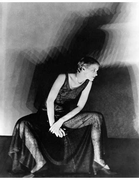 Lee Miller (Schatten), ca. 1930