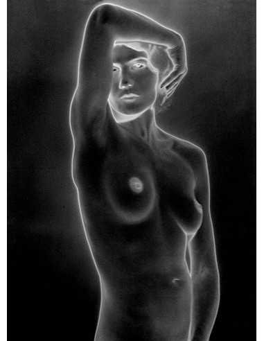 Man Ray|Man Ray Print|man ray tirage photographique argentique|Sans titre (Natacha négatif solarisé), 1930 ca|156,00&nbsp;€|Photothèque Man Ray - TELIMAGE