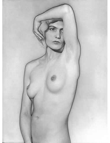Man Ray|Man Ray Print|man ray silver photographic print|Untitled (Natacha solarized), 1930 ca|€156.00