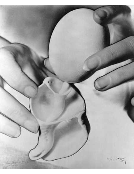 Man Ray|Man Ray Print|man ray silver photographic print|The egg and the shell, 1930|€156.00