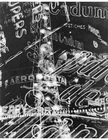 Man Ray|Man Ray Print|man ray tirage photographique argentique|La Ville "Electricité", 1931|156,00&nbsp;€|Photothèque Man Ray - TELIMAGE