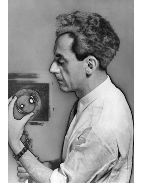 Autoritratto (solarizzato in camera), 1931