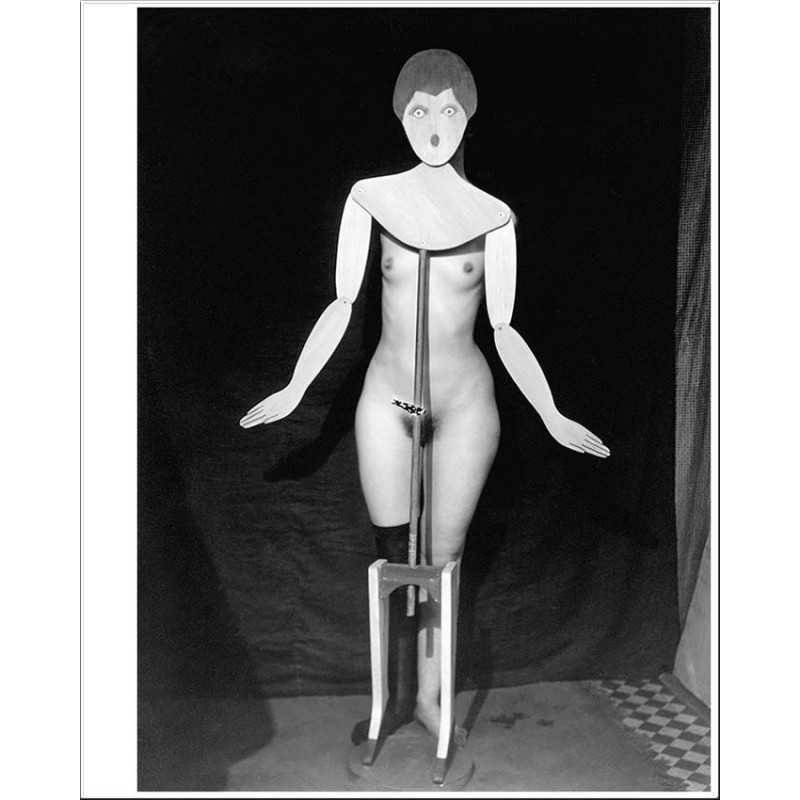 Man Ray|Man Ray Print|man ray tirage photographique argentique|Coat-stand, 1920|156,00&nbsp;€|Photothèque Man Ray - TELIMAGE