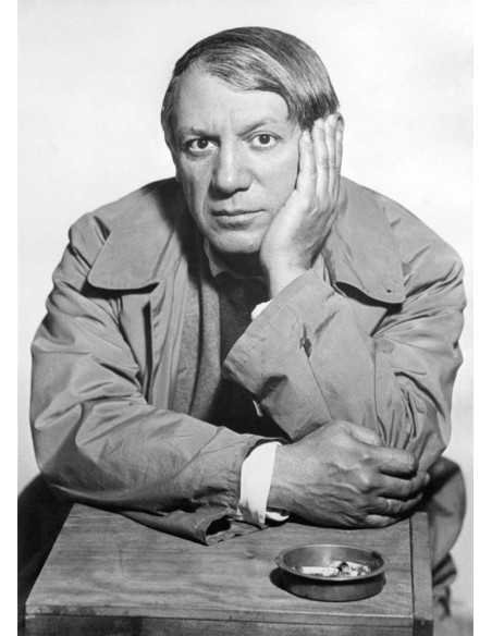 Man Ray|Man Ray Print|man ray tirage photographique argentique|Pablo Picasso, 1933|156,00&nbsp;€|Photothèque Man Ray - TELIMAGE