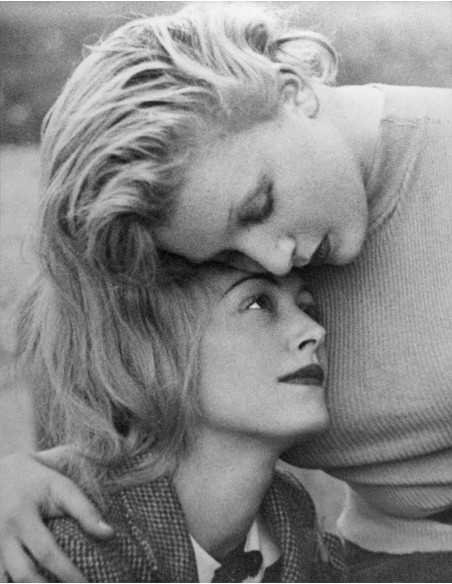 Man Ray|Man Ray Print|man ray silver photographic print|Nusch Eluard and Sonia Mossé, 1935|€156.00