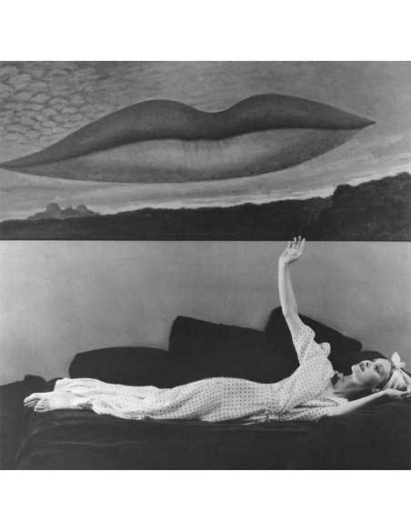 Man Ray|Man Ray Print|man ray tirage photographique argentique|A l'Heure de l'Observatoire, les Amoureux (série), 1936|156,00&nbsp;€|Photothèque Man Ray - TELIMAGE