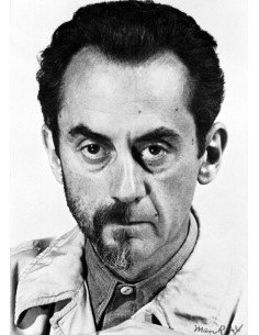 Man Ray|Man Ray Print|man ray tirage photographique argentique|Photothèque Man Ray - TELIMAGE|Autoportrait