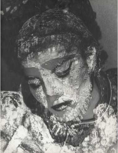 Man Ray|Man Ray Print|man ray silver photographic print|Old and modern portrait, 1950|€156.00