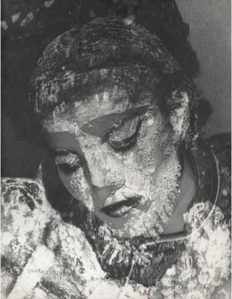 Man Ray|Man Ray Print|man ray tirage photographique argentique|Portrait ancien et moderne, 1950|156,00&nbsp;€|Photothèque Man Ray - TELIMAGE