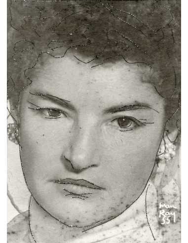 Man Ray|Man Ray Print|man ray tirage photographique argentique|Juliet, 1955|156,00&nbsp;€|Photothèque Man Ray - TELIMAGE