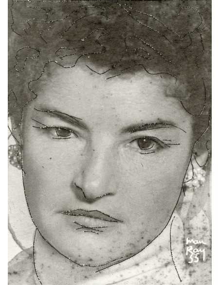 Man Ray|Man Ray Print|man ray tirage photographique argentique|Juliet, 1955|156,00&nbsp;€|Photothèque Man Ray - TELIMAGE