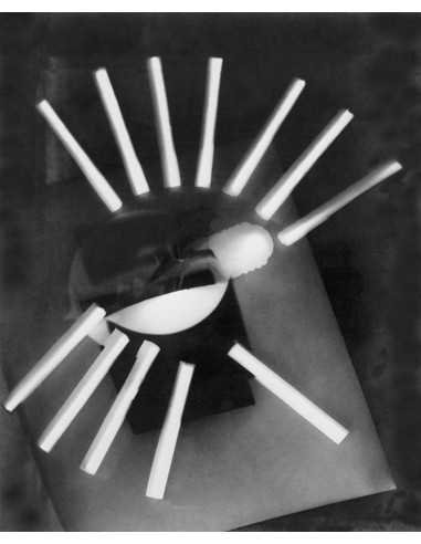 Man Ray|Man Ray Print|man ray silver photographic print|Rayograph, 1924|€156.00