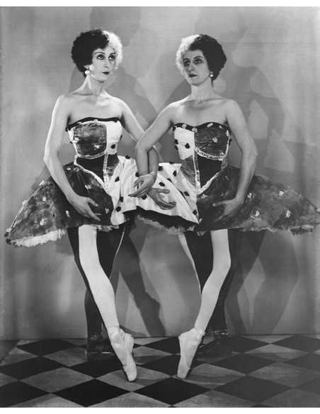 Man Ray|Man Ray Print|man ray silver photographic print|The Russian Ballets, 1925|€156.00