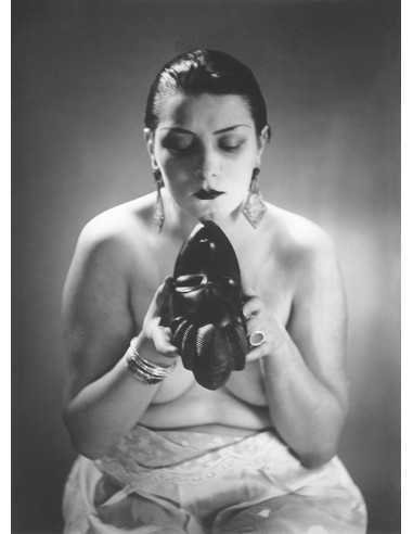 Man Ray|Man Ray Print|man ray silver photographic print|Noire et Blanche (variant), 1926|€156.00