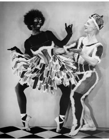 Man Ray|Man Ray Print|man ray tirage photographique argentique|Les Ballets Russes, 1925|156,00&nbsp;€|Photothèque Man Ray - TELIMAGE