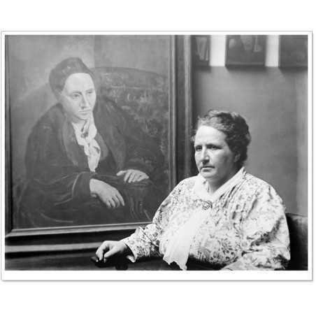 Man Ray|Man Ray Print|man ray tirage photographique argentique|Gertrude Stein, 1922|156,00&nbsp;€|Photothèque Man Ray - TELIMAGE