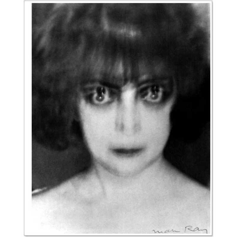 Man Ray|Man Ray Print|man ray tirage photographique argentique|Marquise Casati, 1922|156,00&nbsp;€|Photothèque Man Ray - TELIMAGE