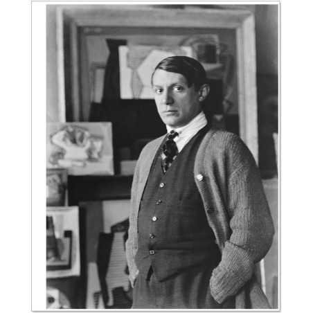 Man Ray|Man Ray Print|man ray tirage photographique argentique|Pablo Picasso, 1922|156,00&nbsp;€|Photothèque Man Ray - TELIMAGE