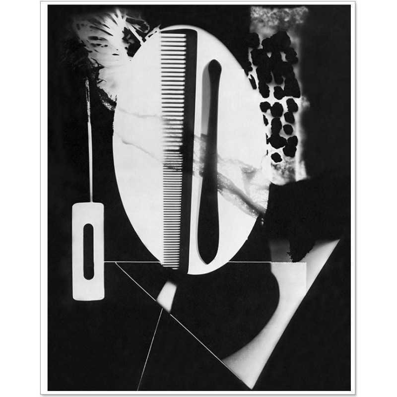 Man Ray|Man Ray Print|man ray tirage photographique argentique|Rayographie "Champs Délicieux" n° 02, 1922|156,00&nbsp;€|Photothèque Man Ray - TELIMAGE