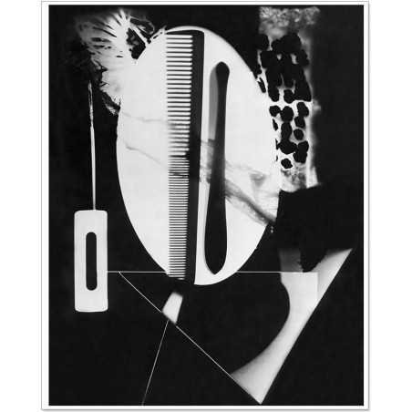 Man Ray|Man Ray Print|man ray tirage photographique argentique|Rayographie "Champs Délicieux" n° 02, 1922|156,00&nbsp;€|Photothèque Man Ray - TELIMAGE