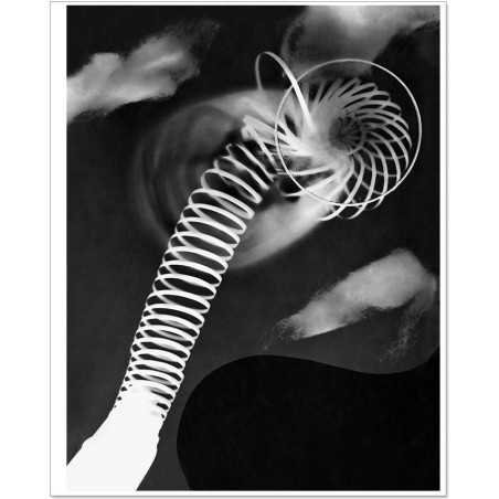 Man Ray|Man Ray Print|man ray tirage photographique argentique|Rayographie "Champs Délicieux" n° 08, 1922|156,00&nbsp;€|Photothèque Man Ray - TELIMAGE