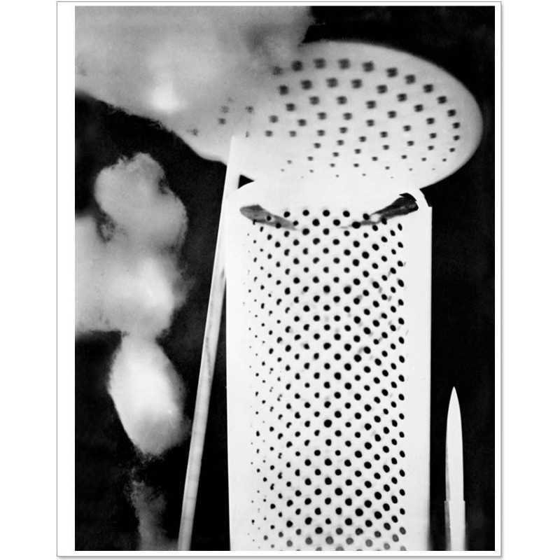 Man Ray|Man Ray Print|man ray tirage photographique argentique|Rayographie "Champs Délicieux" n° 12, 1922|156,00 €|Photothèque Man Ray - TELIMAGE