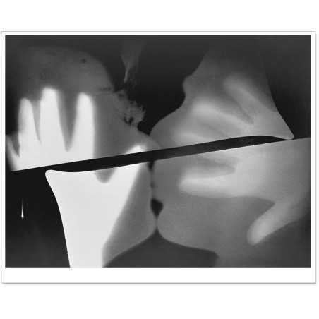 Man Ray|Man Ray Print|man ray tirage photographique argentique|Le Baiser - rayographie, 1922|156,00&nbsp;€|Photothèque Man Ray - TELIMAGE