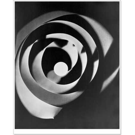Man Ray|Man Ray Print|man ray silver photographic print|spiral - rayograph, 1923|€156.00