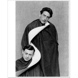 Man Ray|Man Ray Print|man ray silver photographic print|Pablo Picasso, 1922|€156.00